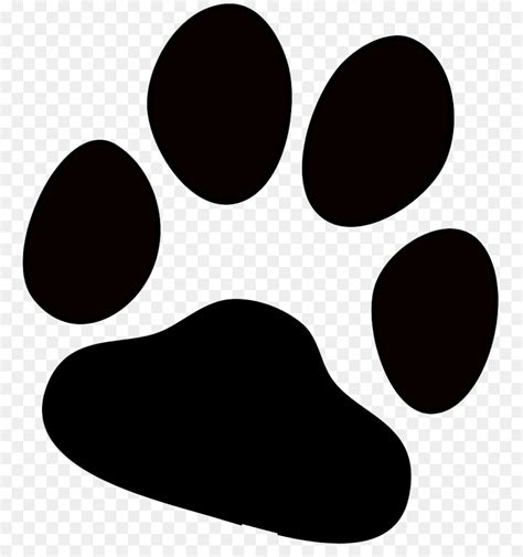 Dog Paw Printing Paper Clip Art Paws Png Download 820768 Free