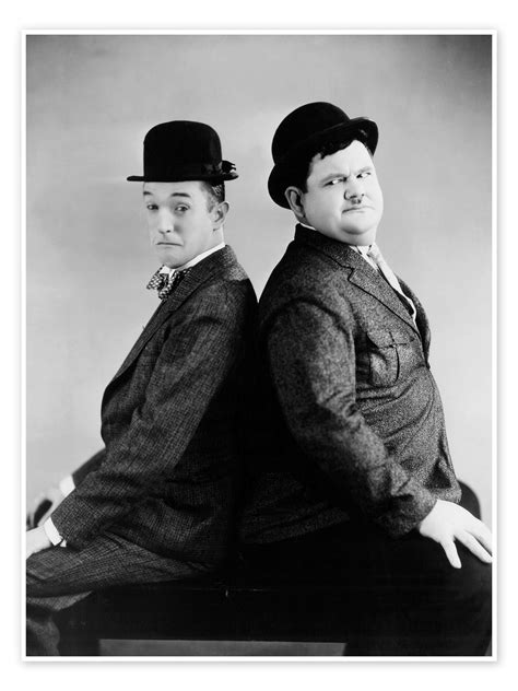 Stan Laurel Oliver Hardy In Our Wife 1931 Print By Everett Collection Posterlounge