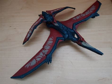 Pteranodon Battle Damage Jurassic World Fallen Kingdom By Mattel Dinosaur Toy Blog