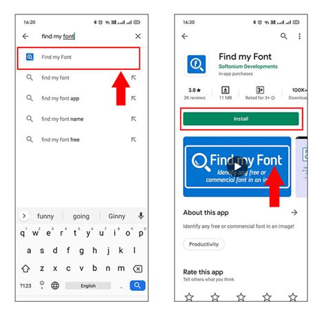 How To Easily Identify Fonts On Android Laptrinhx