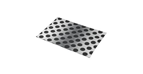 Perforated Metal Grate Place Mats Zazzle