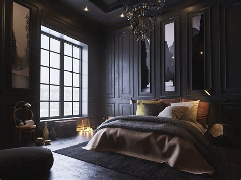 10 Modern Luxury Black Bedroom
