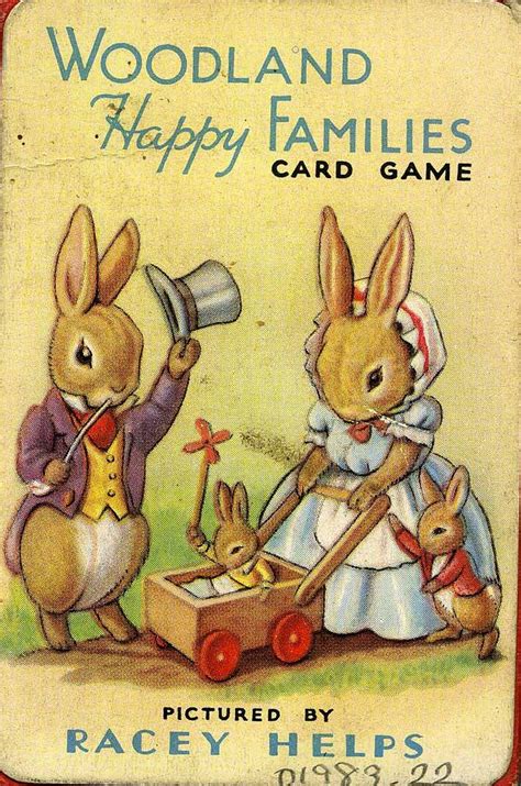 Discover the card game happy families from the french game 7 familles, you need to exchange card with others players that can be either human or amazing family game, from 4 years old to 99 years old ! Woodland Happy Families box in 2020 | Happy families card ...