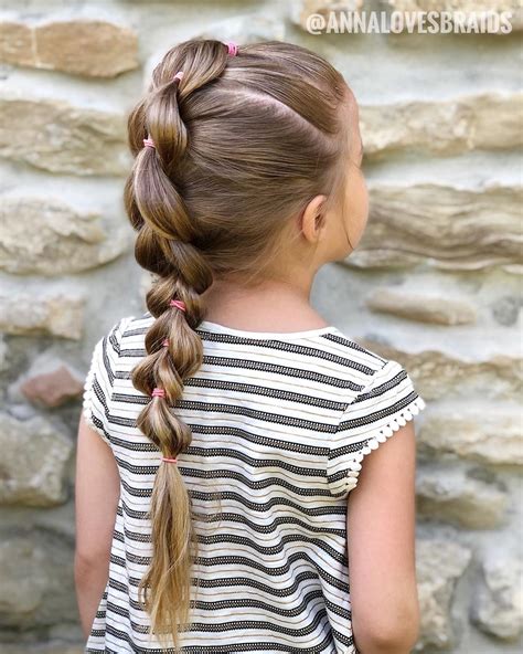 Top 87 Easy Little Girl Ponytail Hairstyles Ineteachers
