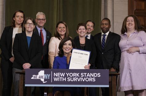 New Yorks Adult Survivors Act Signed By Governor Hochul