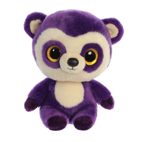 Ricky The Spectacled Bear From The Yoohoo Collection Soft Toy 8