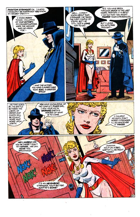 Read Online Power Girl 1988 Comic Issue 4