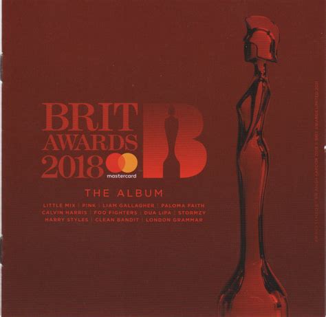 Brit Awards 2018 2018 Cd Discogs