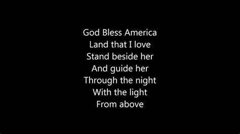 I guess, now it's time / for me to give up / i feel it's time / got a picture of you beside me / got your lipstick mark still on your coffee cup / got a fist of pure emotion. God Bless America Celine Dion Lyrics - YouTube