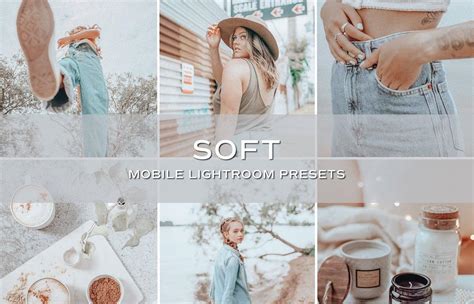 Adobe photoshop lightroom premium is a powerful photo editor & camera app. 5 Soft Lightroom Presets - Ioio Design