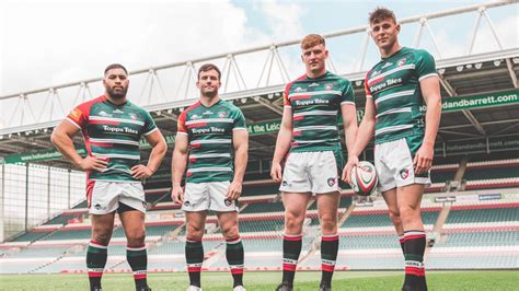 202122 Home Kit The Spirit Of Leicester Leicester Tigers