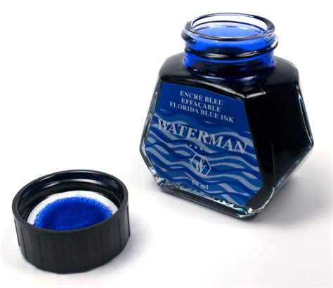 Waterman Ink Bottle Blue Write Gear