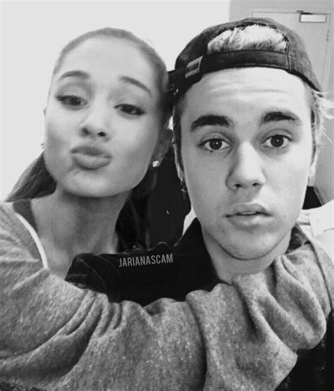 Editsmanips Photo Ariana Grande Justin Bieber Justin Bieber