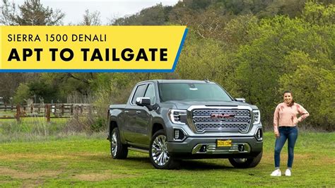 2021 Gmc Sierra 1500 Denali Youtube