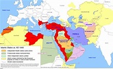 Mapas para entender la historia de Oriente Medio | Danza Oriental en Egipto