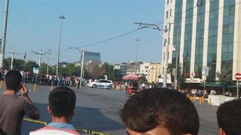 Taksim Meydanı nda bomba paniği