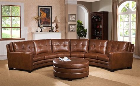 20 Awesome Curved Leather Sectional Sofa The Urban Interior Leather