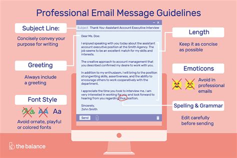 How To Write And Send Professional Emails