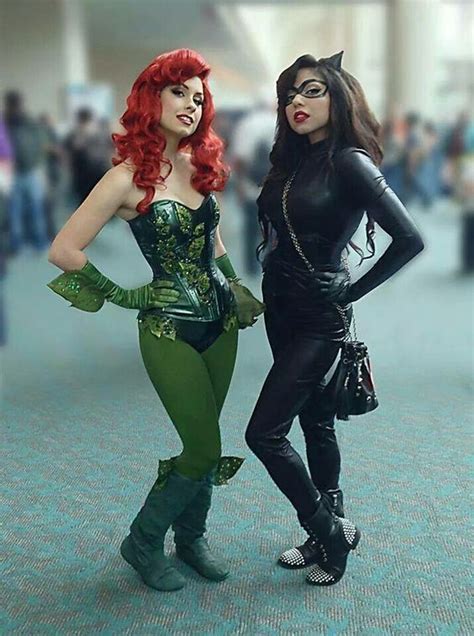 Catwoman Ivy And Poisons On Pinterest