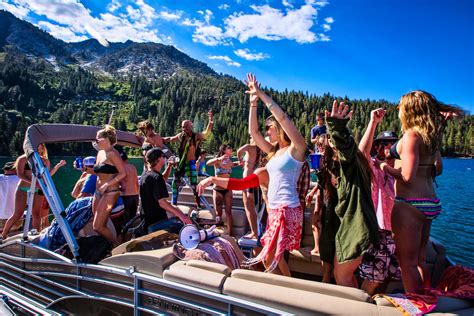 Tahoe Lake Party Boats Full Service Event Planning Rent A Boat