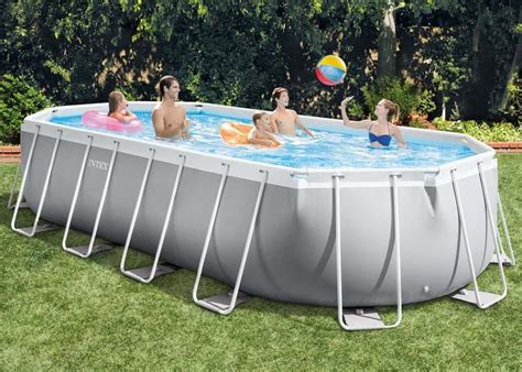 Intex Pools Above Ground Pool Sets