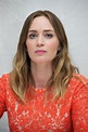 EMILY BLUNT at Sicario Press Conference at 2015 TIFF 09/12/2015 ...