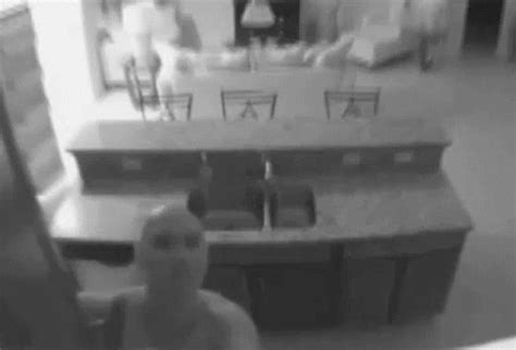 Canadian Couple Watch Via Web Cam As Burglar Breaks Into Their Florida