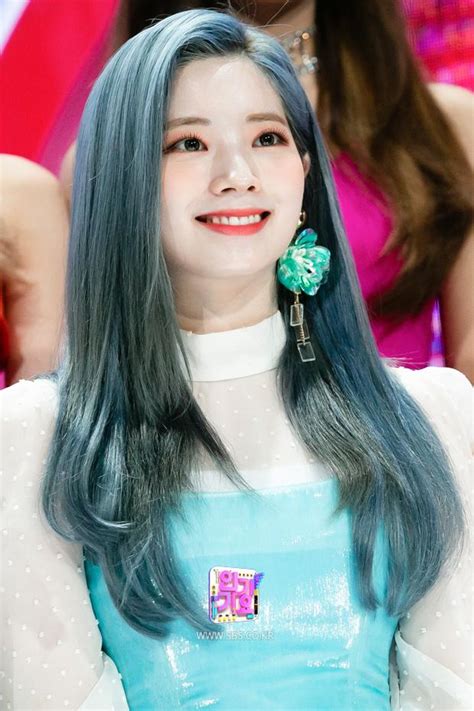 10 Times Twices Dahyun Was A Stunner In Beautiful Blue Outfits Koreaboo