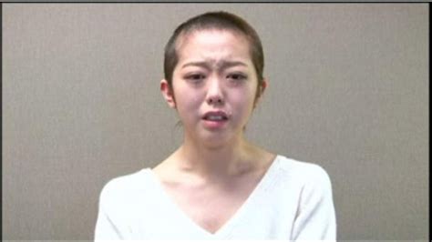 Japanese Pop Star Shaves Head As Apology