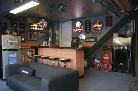 29 Affordable Man Cave Garages Man Cave Furniture Bars For Home Man