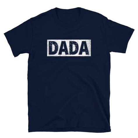 Dada Shirt Fathers Day T Best Dad Ever Dad Life Etsy