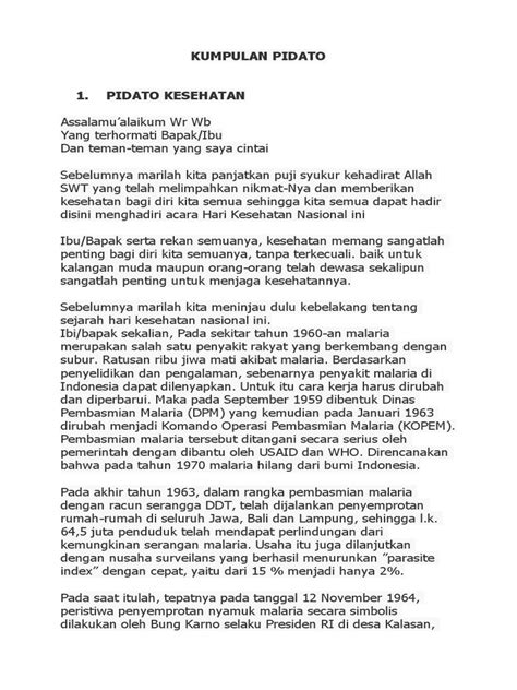 Contoh Contoh Teks Pidato Bahasa Lampung Dan Artinya - Kumpulan Teks Pidato