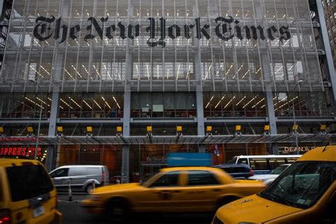 New York Times Reports Strong Quarter On Digital Revenue Growth The