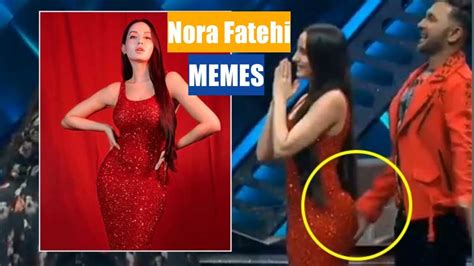 Nora Fatehi Terrence Funny Memes Ft Deepika And Republic Bharat ️memester Manu Youtube