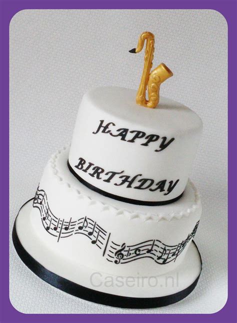 Saxophone Cake