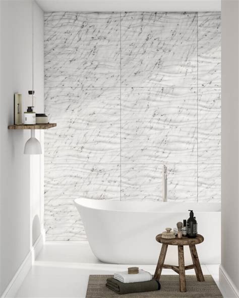 Magnolia 3d Wall Panels Are A Smooth Modern And Durable Wall Tile