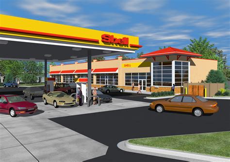 Homewood - Gas station / Retail Building