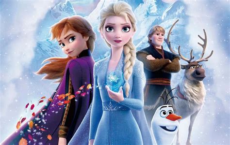 Movie Review Frozen Ii Northern Lights