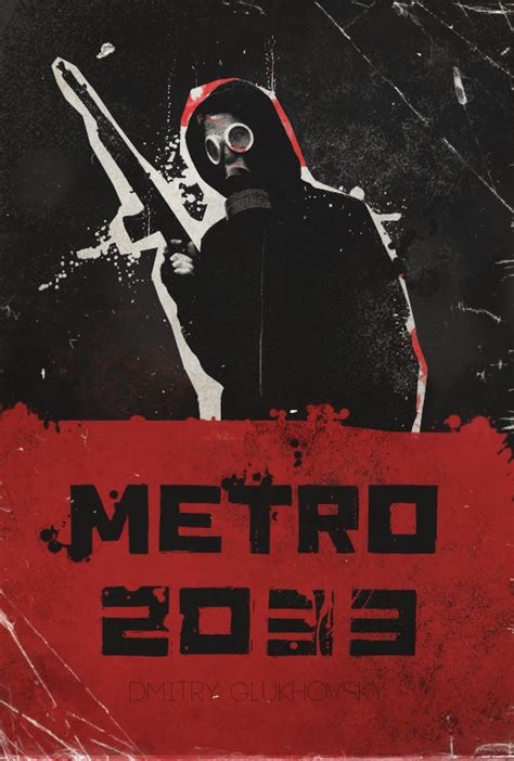 Metro 2033 Fan Cover By Borsukart On Deviantart