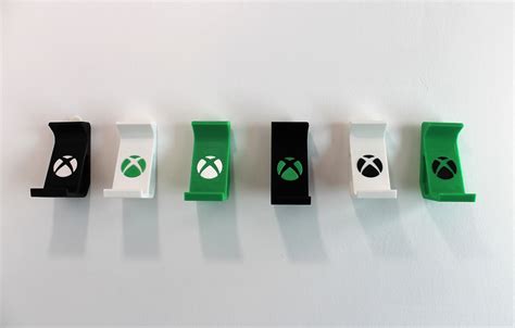 Xbox One S Controller Wall Mount 3d Printed Xbox One S Etsy