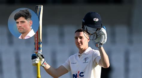 Alastair Cook Backs Harry Brook To Open For England In Place Of Zak Crawley