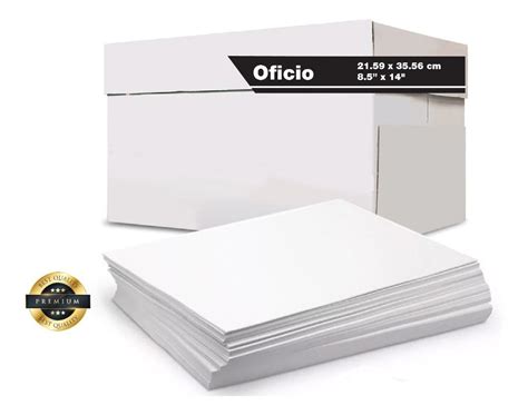 Caja Papel Bond Tamaño Oficio 2000 Hojas 75 Gr Alta Blancura Serikat