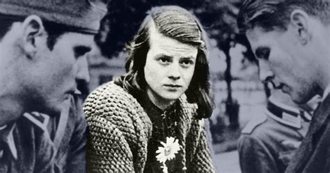 However, it didn't match the quotation in the circulating posts exactly: Sophie Scholl: The German Student Activist Executed at 21 ...