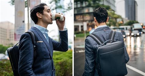 Backpacks For Men 5 Styles One Can Wear To Work