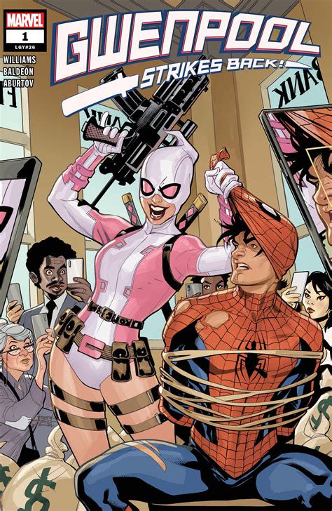 Gwenpool Strikes Back 2019 1 Comic Issues Marvel