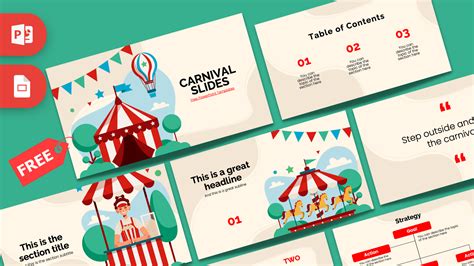 Carnival Powerpoint Template