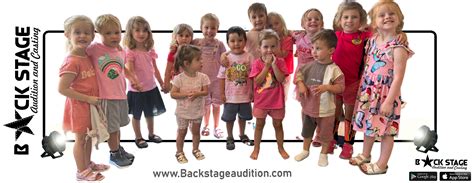 Unlock Your Childs Star Potential With Backstage Auditions And Casting