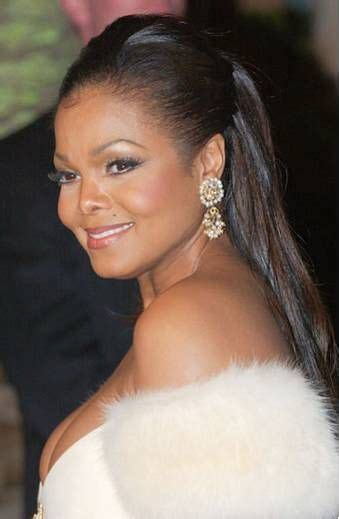 Hairstyle File Janet Jackson S Back In Control Artofit