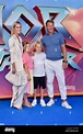 Teddy Sheringham and family, Thor: Love and Thunder, Gala Screening ...