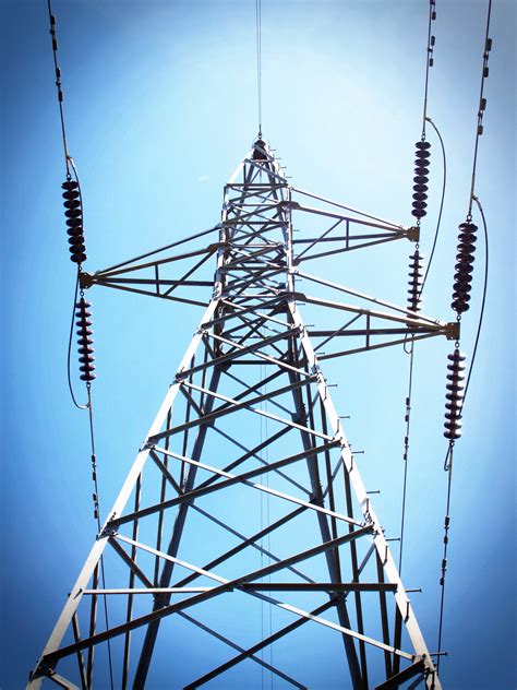 Free Images Electricity Transmission Tower Electrical Supply